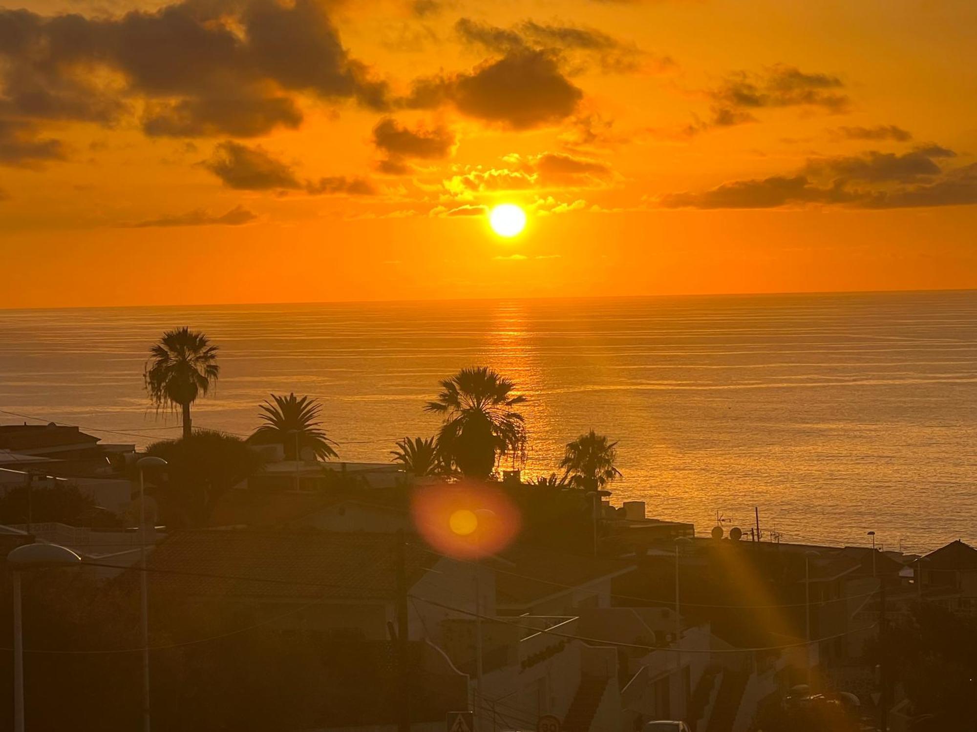 Appartement Sea View Relax And Surf à Bajamar  Extérieur photo